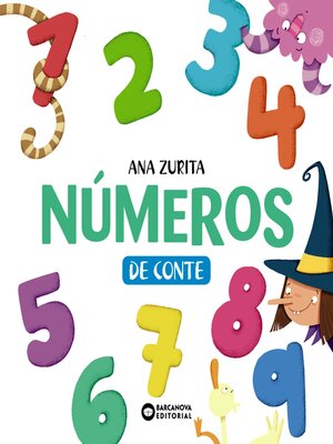 cover image of Números de conte